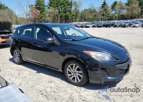 2013 Mazda 3 I z USA, uszkodzony, nr VIN JM1BL1LP9D1823654